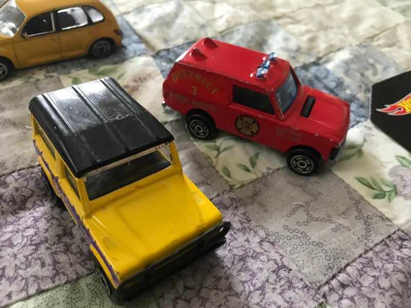Illustration for article titled Colossal Die-Cast Collection - Cars I Kept - 3 - My Bosses